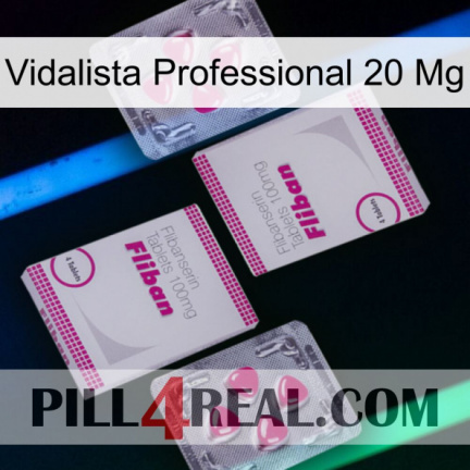 Vidalista Professional 20Mg 33